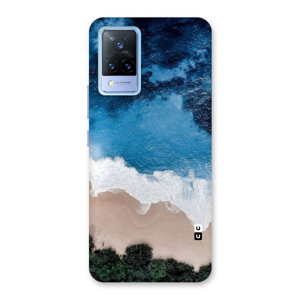 Seaside Back Case for Vivo V21 5G