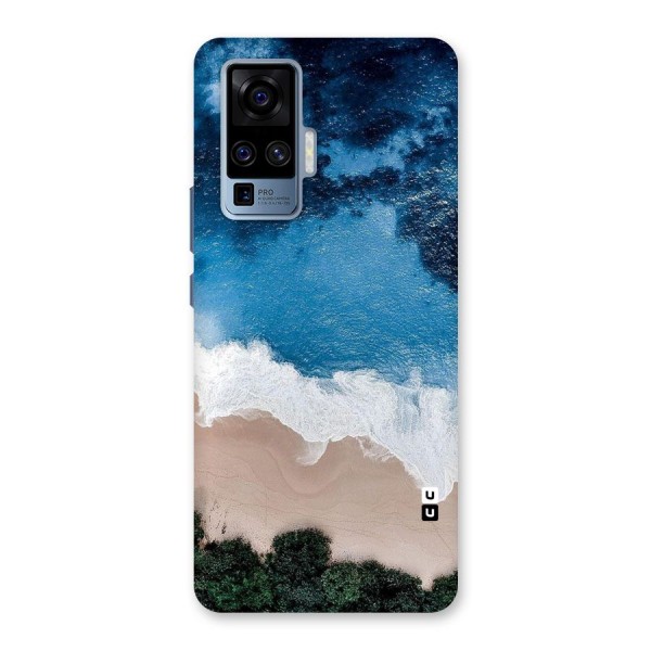 Seaside Back Case for Vivo X50 Pro