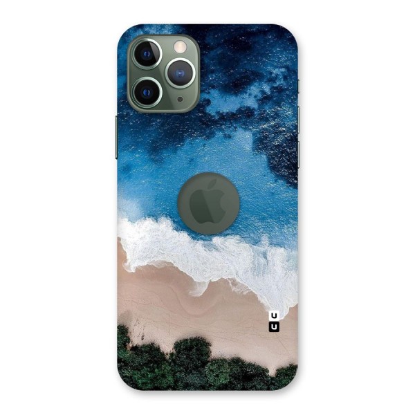 Seaside Back Case for iPhone 11 Pro Logo  Cut