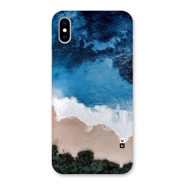 Seaside Back Case for iPhone XS