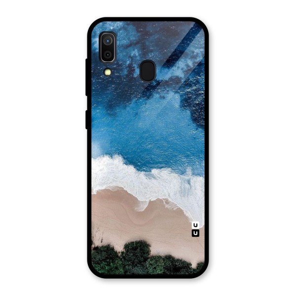 Seaside Glass Back Case for Galaxy A30