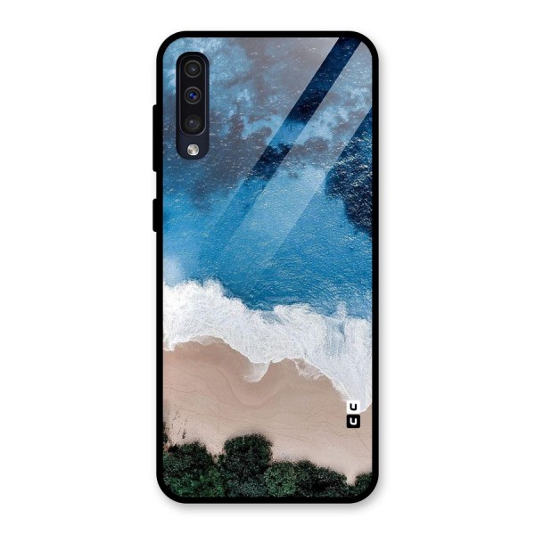 Seaside Glass Back Case for Galaxy A50s