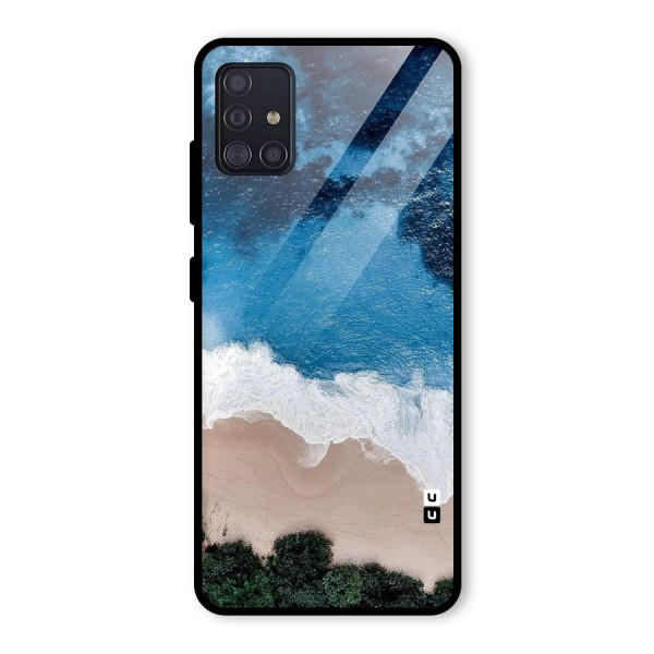 Seaside Glass Back Case for Galaxy A51