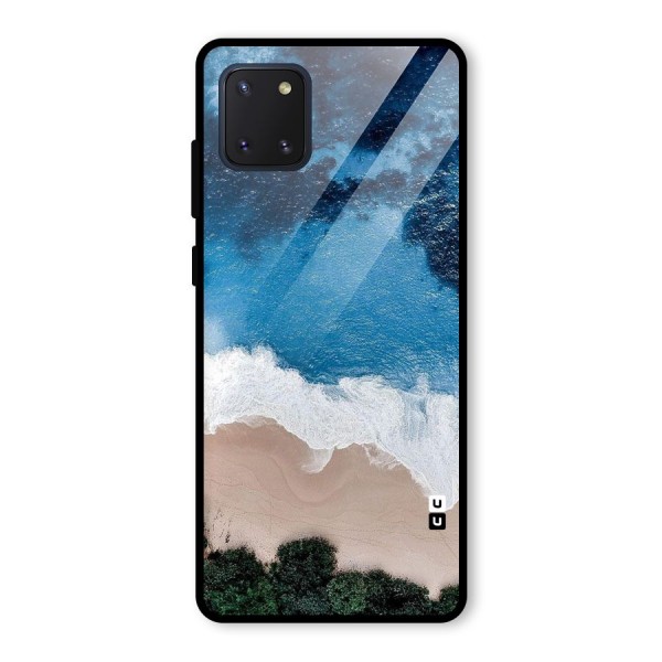 Seaside Glass Back Case for Galaxy Note 10 Lite