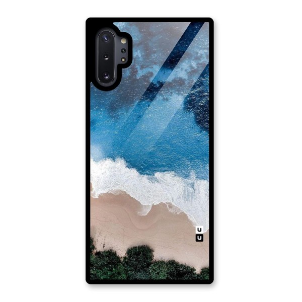 Seaside Glass Back Case for Galaxy Note 10 Plus