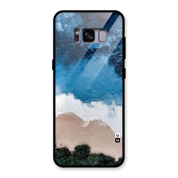 Seaside Glass Back Case for Galaxy S8