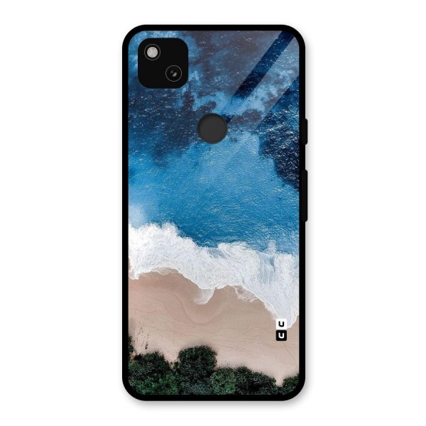 Seaside Glass Back Case for Google Pixel 4a