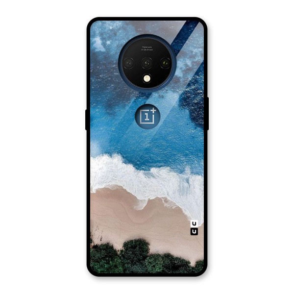 Seaside Glass Back Case for OnePlus 7T