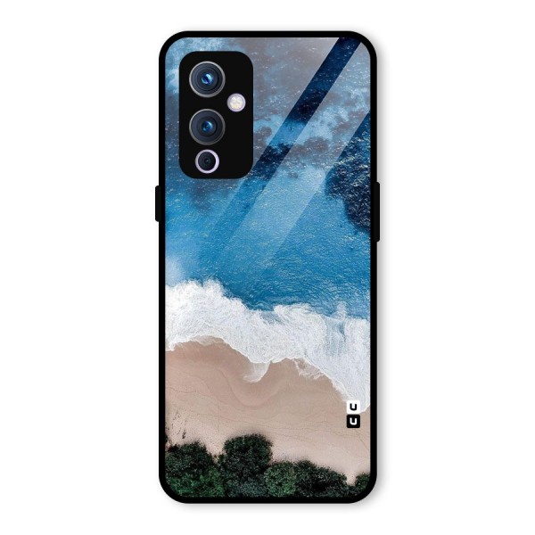 Seaside Glass Back Case for OnePlus 9