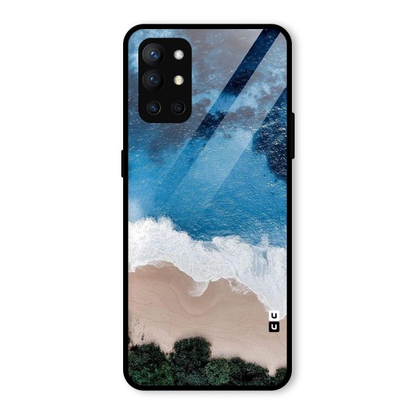 Seaside Glass Back Case for OnePlus 9R