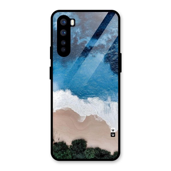 Seaside Glass Back Case for OnePlus Nord