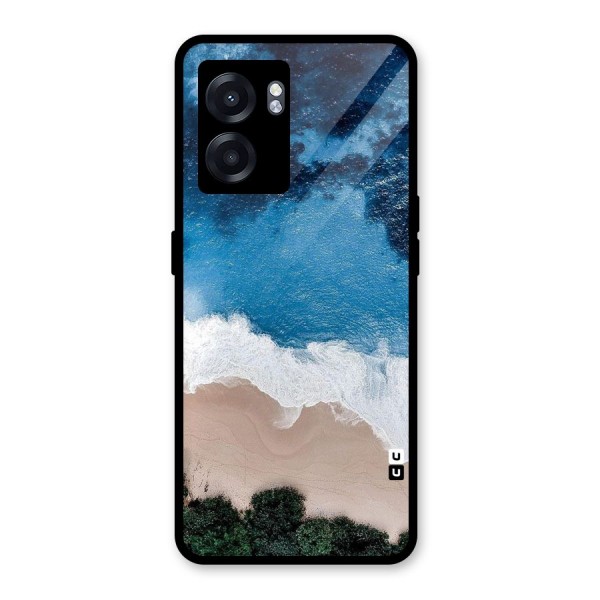 Seaside Glass Back Case for Oppo K10 (5G)