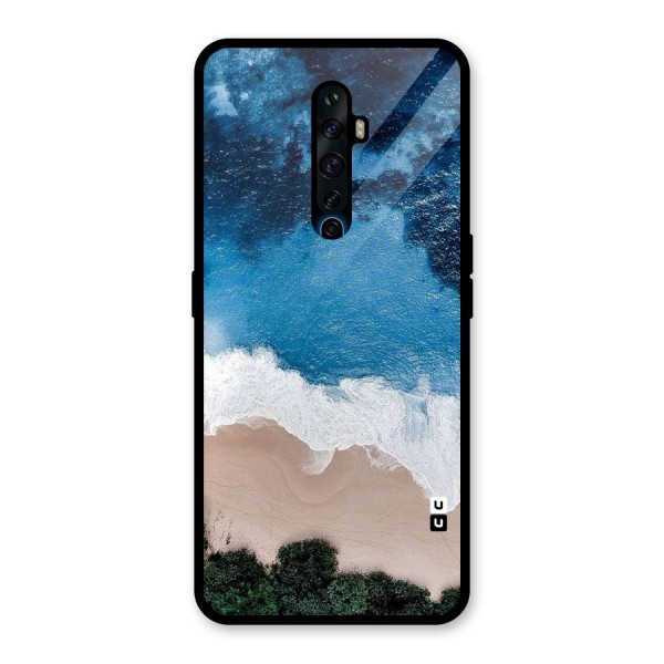 Seaside Glass Back Case for Oppo Reno2 Z