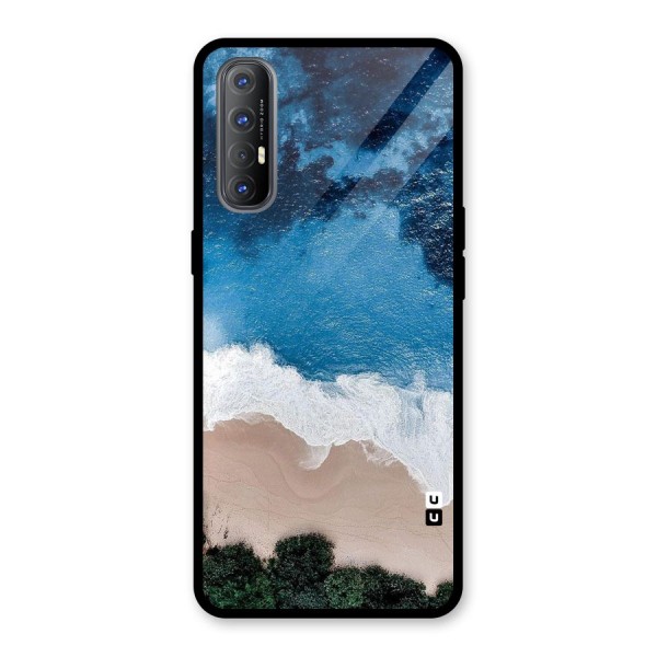 Seaside Glass Back Case for Oppo Reno3 Pro