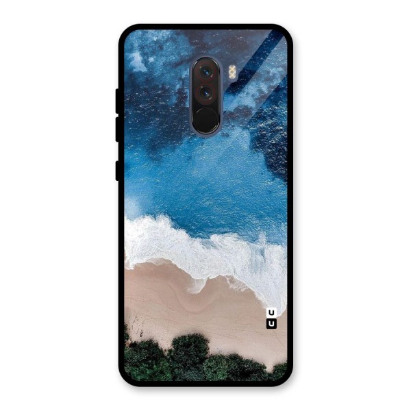 Seaside Glass Back Case for Poco F1