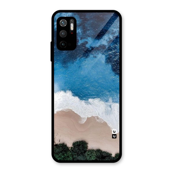 Seaside Glass Back Case for Poco M3 Pro 5G