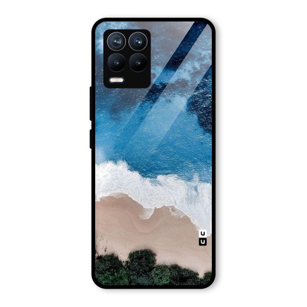 Seaside Glass Back Case for Realme 8 Pro