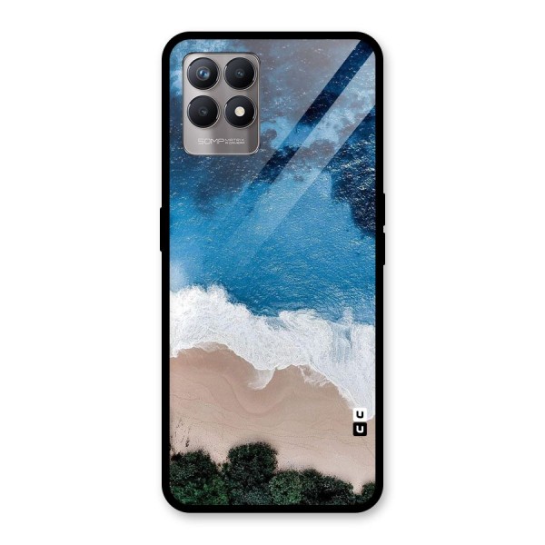 Seaside Glass Back Case for Realme 8i