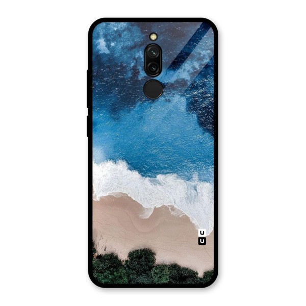 Seaside Glass Back Case for Redmi 8