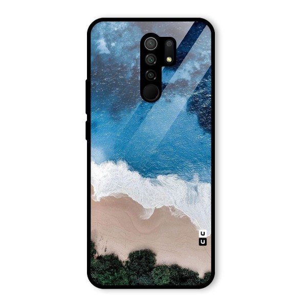 Seaside Glass Back Case for Redmi 9 Prime