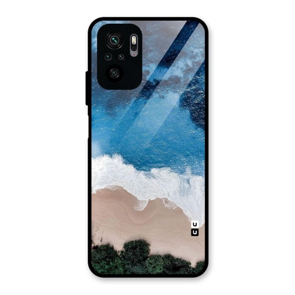 Seaside Glass Back Case for Redmi Note 10