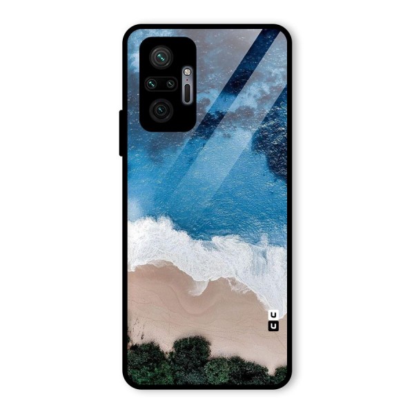 Seaside Glass Back Case for Redmi Note 10 Pro