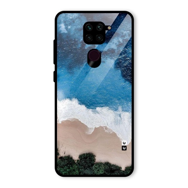 Seaside Glass Back Case for Redmi Note 9