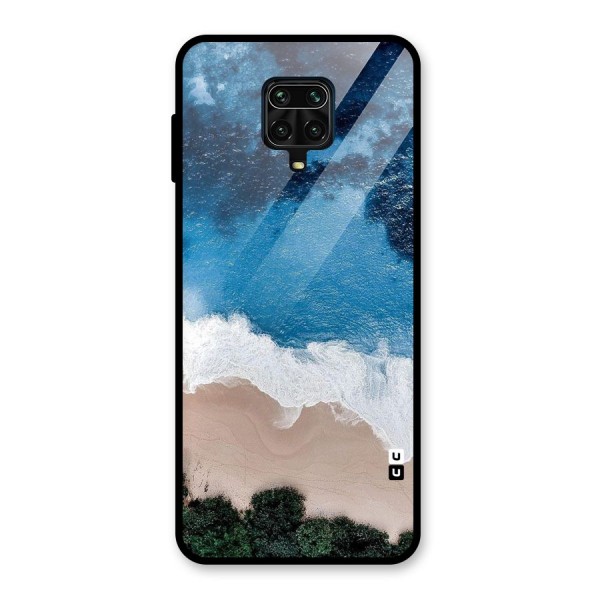 Seaside Glass Back Case for Redmi Note 9 Pro