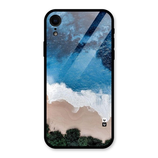 Seaside Glass Back Case for XR