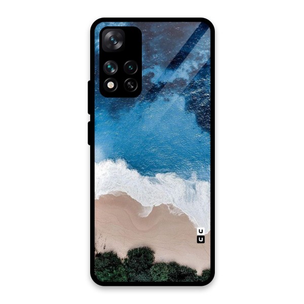 Seaside Glass Back Case for Xiaomi 11i HyperCharge 5G