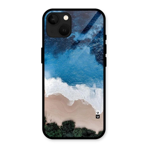 Seaside Glass Back Case for iPhone 13