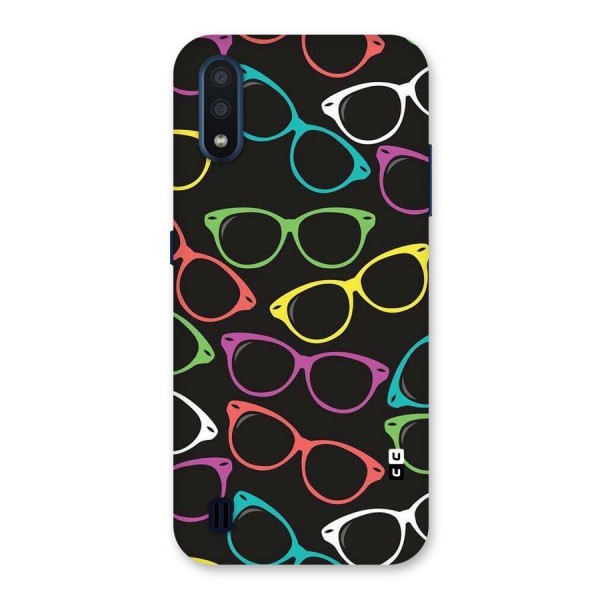 See Colours Back Case for Galaxy M01