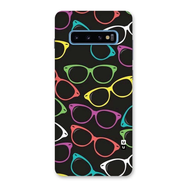 See Colours Back Case for Galaxy S10 Plus