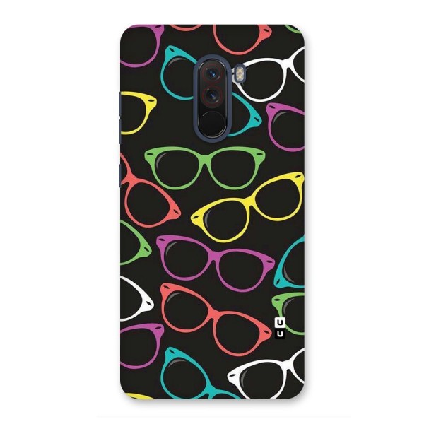 See Colours Back Case for Poco F1