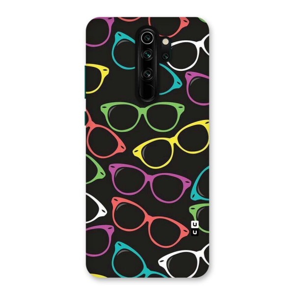 See Colours Back Case for Redmi Note 8 Pro