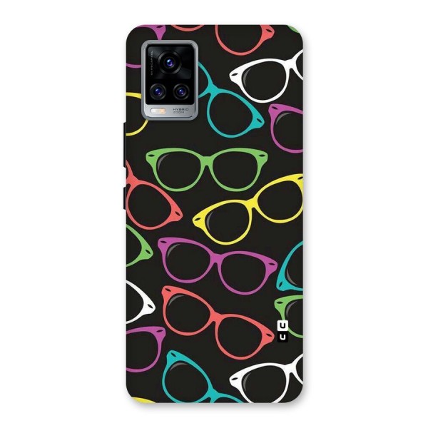 See Colours Back Case for Vivo V20 Pro