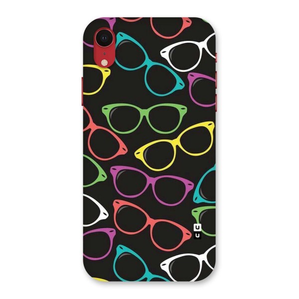 See Colours Back Case for iPhone XR