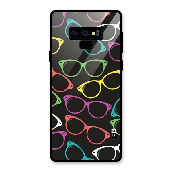 See Colours Glass Back Case for Galaxy Note 9