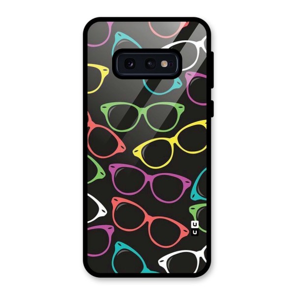 See Colours Glass Back Case for Galaxy S10e