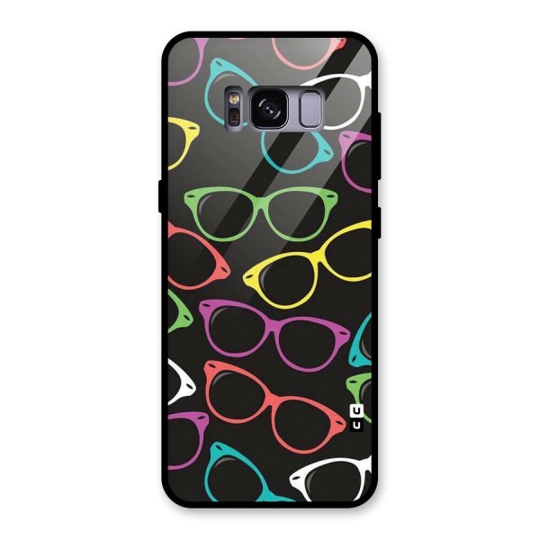 See Colours Glass Back Case for Galaxy S8