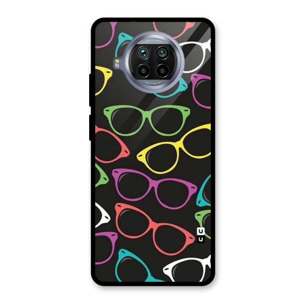 See Colours Glass Back Case for Mi 10i