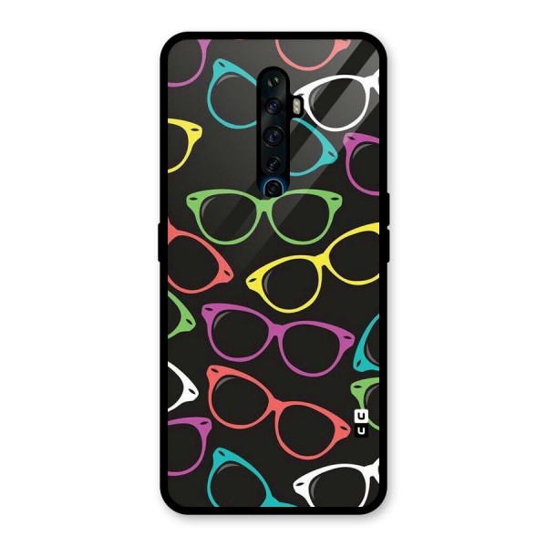 See Colours Glass Back Case for Oppo Reno2 Z