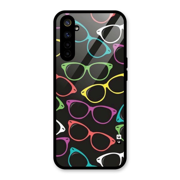 See Colours Glass Back Case for Realme 6