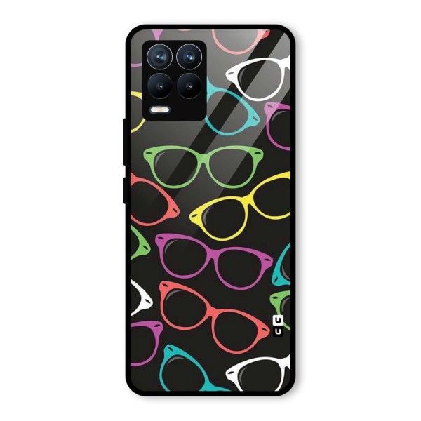 See Colours Glass Back Case for Realme 8 Pro