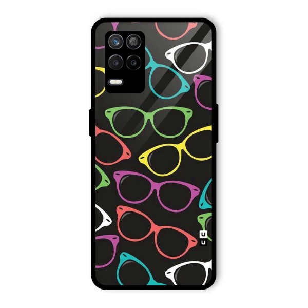 See Colours Glass Back Case for Realme 9 5G