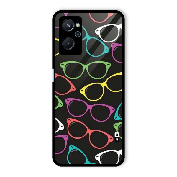 See Colours Glass Back Case for Realme 9i