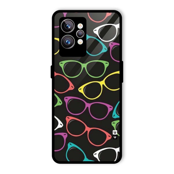 See Colours Glass Back Case for Realme GT2 Pro