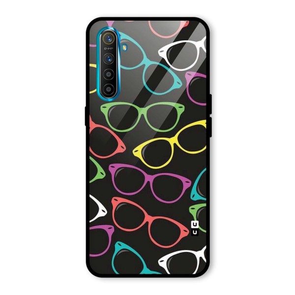 See Colours Glass Back Case for Realme XT