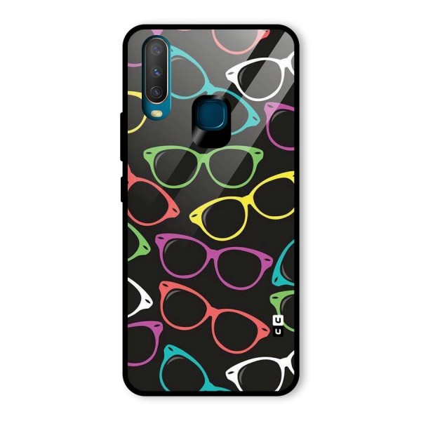 See Colours Glass Back Case for Vivo Y12