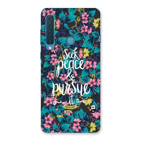 Seek Peace Back Case for Galaxy A9 (2018)